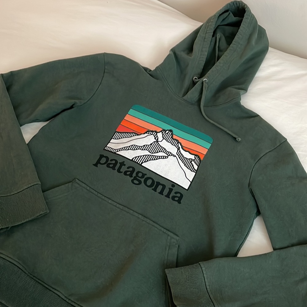 Patagonia Green Uprisal Hoody